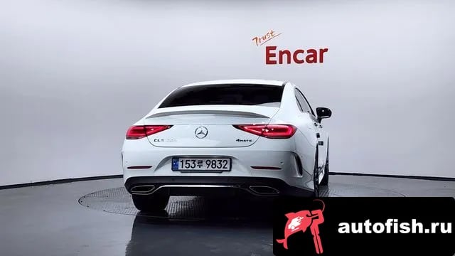Mercedes-Benz CLS-Class CLS-Class C257 2021 года - вид 4