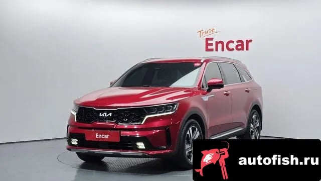 Kia Sorento Sorento 4th Generation 2023 года - вид 1