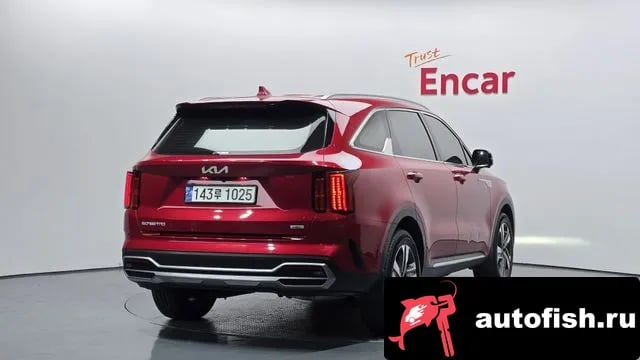 Kia Sorento Sorento 4th Generation 2023 года - вид 2