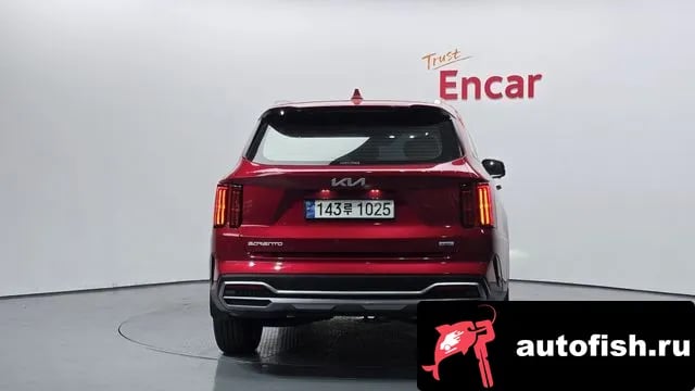 Kia Sorento Sorento 4th Generation 2023 года - вид 4