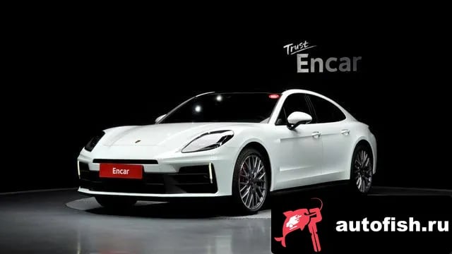 Porsche Panamera Panamera (972) 2025 года - автомобиль из Южной Кореи