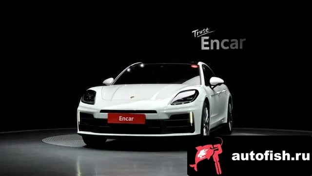 Porsche Panamera Panamera (972) 2025 года - вид 3