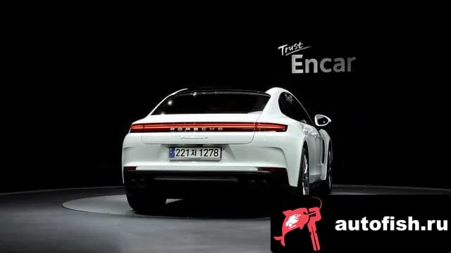 Porsche Panamera Panamera (972) 2025 года - вид 4