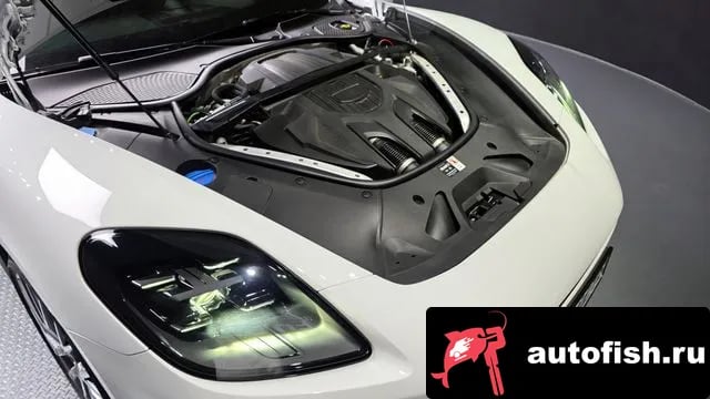 Porsche Panamera Panamera (972) 2025 года - вид 6