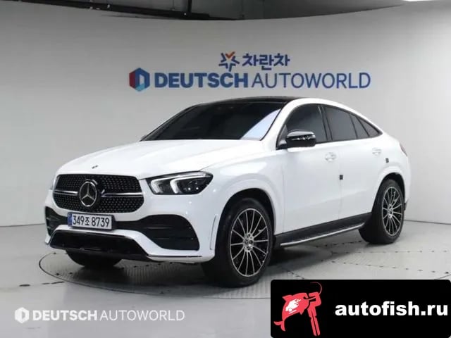 Mercedes-Benz GLE-Class GLE-Class W167 2022 года - вид 1