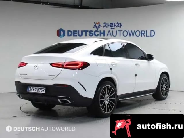 Mercedes-Benz GLE-Class GLE-Class W167 2022 года - вид 2