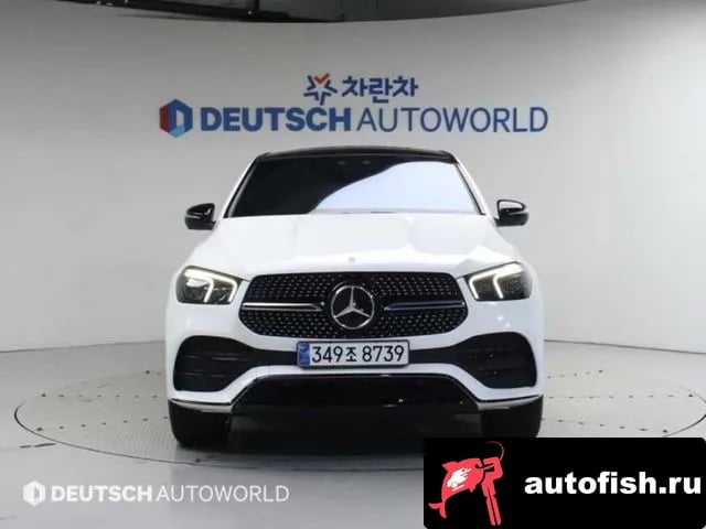 Mercedes-Benz GLE-Class GLE-Class W167 2022 года - вид 3