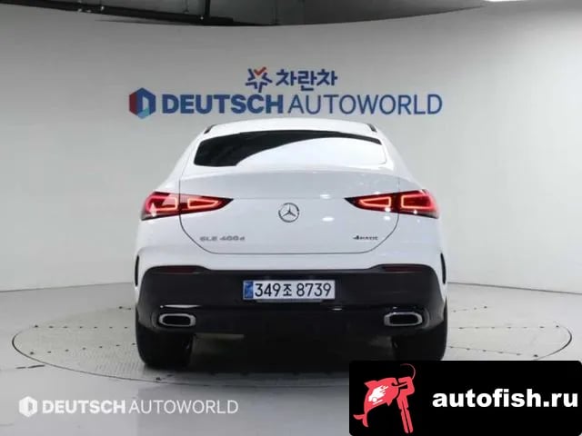 Mercedes-Benz GLE-Class GLE-Class W167 2022 года - вид 4