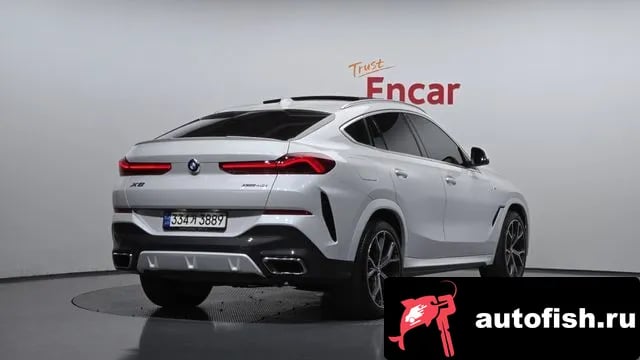 BMW X6 X6 (G06) 2021 года - вид 2