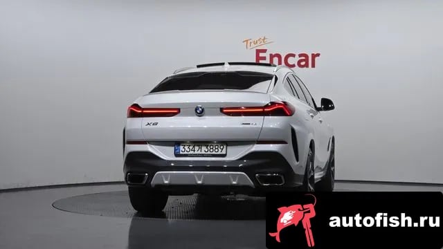 BMW X6 X6 (G06) 2021 года - вид 4