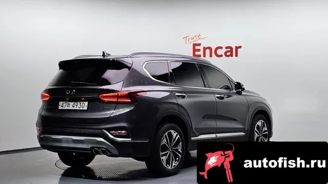 Hyundai Santafe San Tafe TM 2019 года - вид 2
