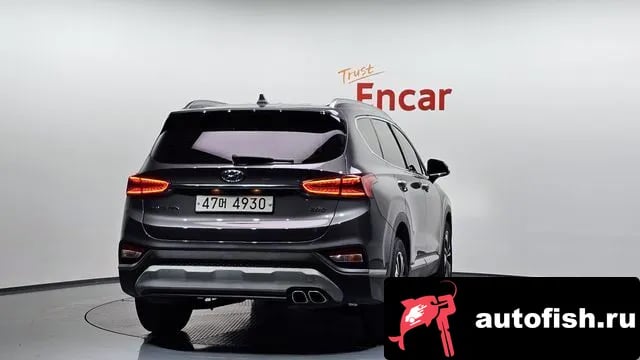 Hyundai Santafe San Tafe TM 2019 года - вид 4