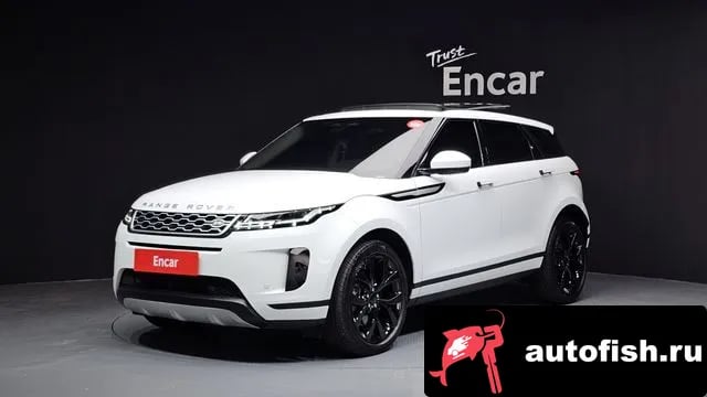 Land Rover Range Rover Evoque Range Rover Evoque 2nd Generation 2022 года - вид 1