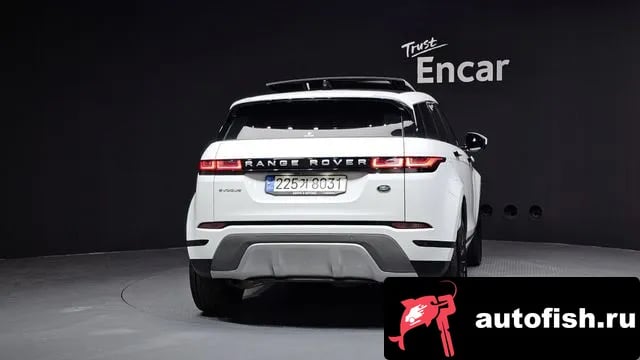 Land Rover Range Rover Evoque Range Rover Evoque 2nd Generation 2022 года - вид 4
