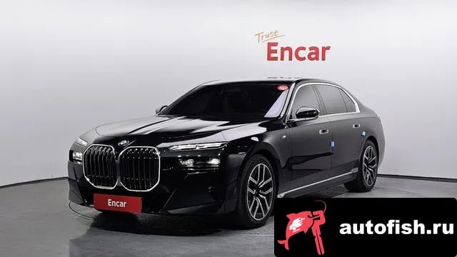 BMW 7-Series 7 Series (G70) 2025 года - вид 1