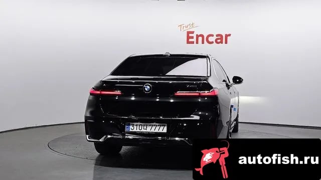 BMW 7-Series 7 Series (G70) 2025 года - вид 4