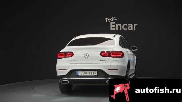 Mercedes-Benz GLC-Class GLC-Class X253 2020 года - вид 4