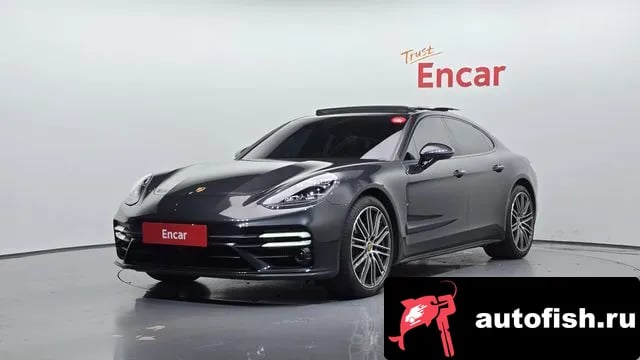 Porsche Panamera Panamera (971) 2021 года - вид 1
