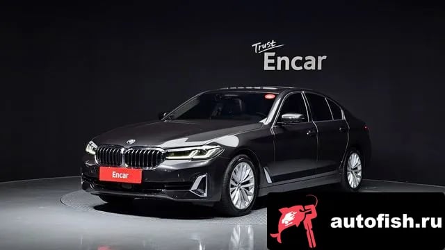 BMW 5-Series 5 Series (G30) 2020 года - автомобиль из Южной Кореи
