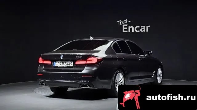 BMW 5-Series 5 Series (G30) 2020 года - вид 2