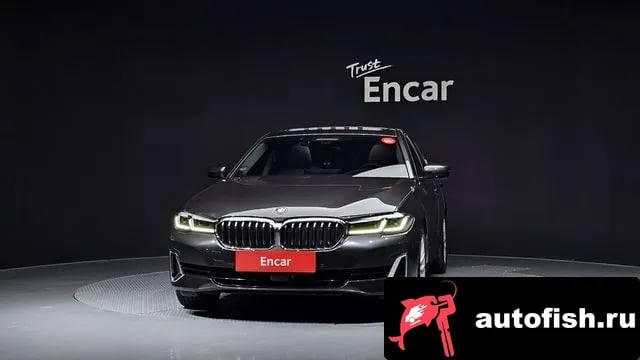 BMW 5-Series 5 Series (G30) 2020 года - вид 3