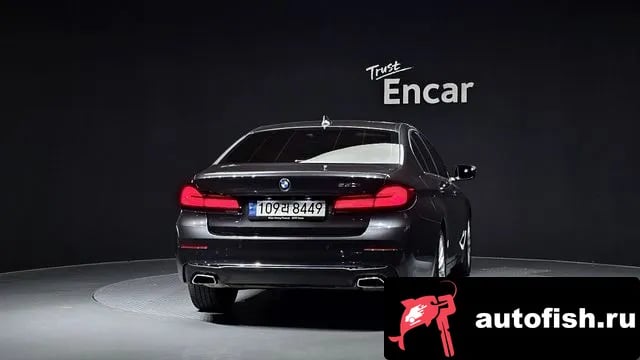 BMW 5-Series 5 Series (G30) 2020 года - вид 4