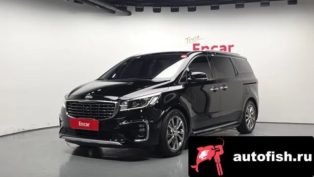 Kia Carnival The New Carnival 2019 года - вид 1