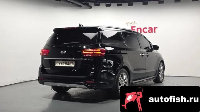Kia Carnival The New Carnival 2019 года - вид 2