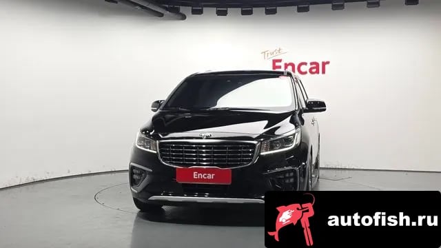 Kia Carnival The New Carnival 2019 года - вид 3