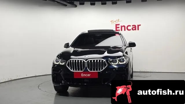 BMW X6 X6 (G06) 2023 года - вид 3