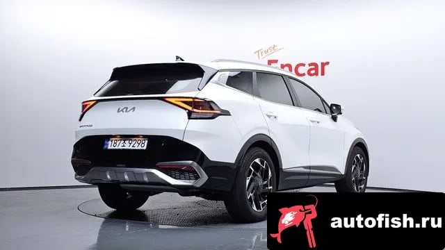 Kia Sportage Sportage 5th Generation 2024 года - вид 2
