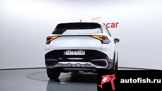Kia Sportage Sportage 5th Generation 2024 года - вид 4