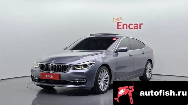 BMW Gran Turismo 6 Series GT (G32) 2019 года - вид 1