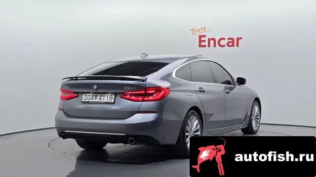 BMW Gran Turismo 6 Series GT (G32) 2019 года - вид 2