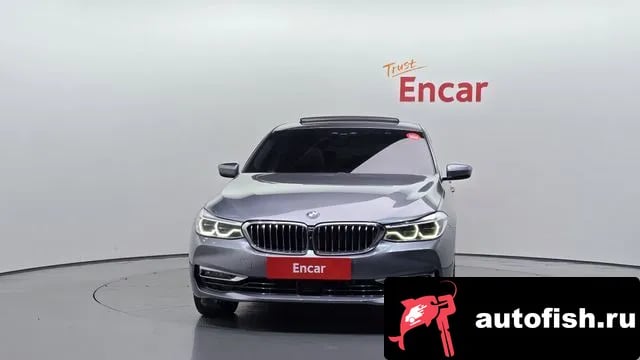 BMW Gran Turismo 6 Series GT (G32) 2019 года - вид 3