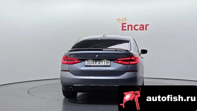 BMW Gran Turismo 6 Series GT (G32) 2019 года - вид 4