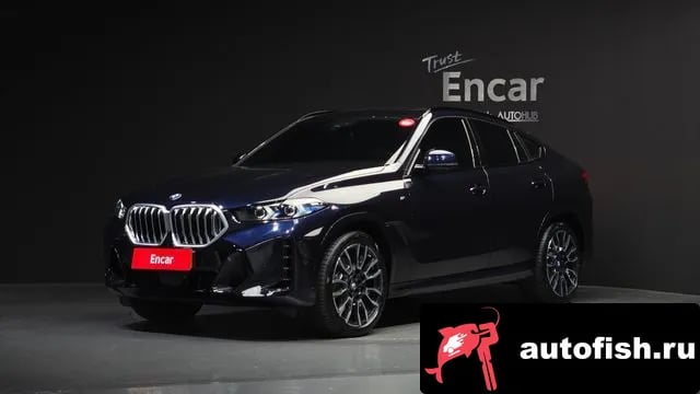 BMW X6 X6 (G06) 2025 года - вид 1