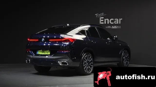 BMW X6 X6 (G06) 2025 года - вид 2
