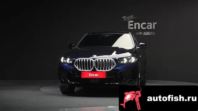 BMW X6 X6 (G06) 2025 года - вид 3