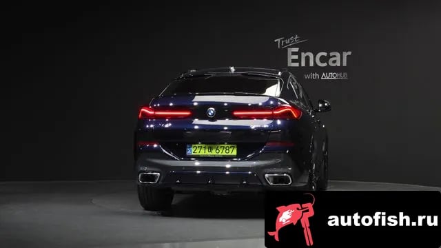 BMW X6 X6 (G06) 2025 года - вид 4