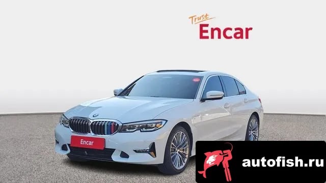 BMW 3-Series 3 Series (G20) 2021 года - вид 1