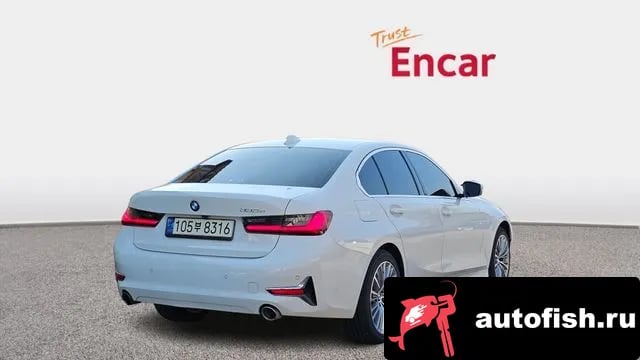 BMW 3-Series 3 Series (G20) 2021 года - вид 2