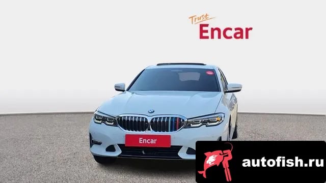 BMW 3-Series 3 Series (G20) 2021 года - вид 3