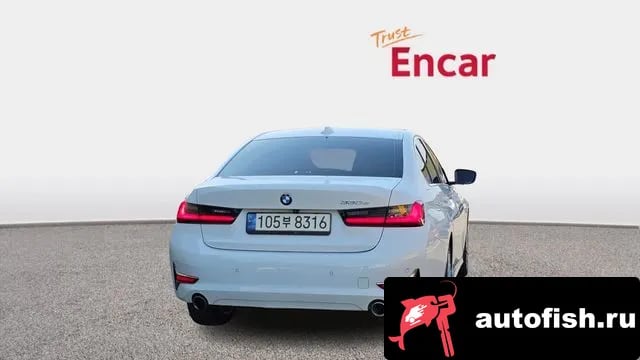 BMW 3-Series 3 Series (G20) 2021 года - вид 4