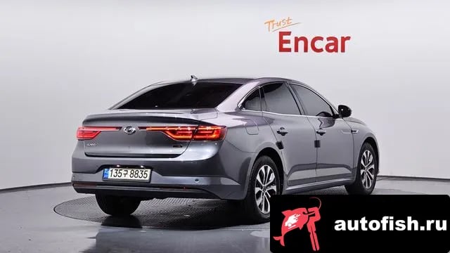 Renault Korea (Samsung) SM6 The New SM6 2021 года - вид 2