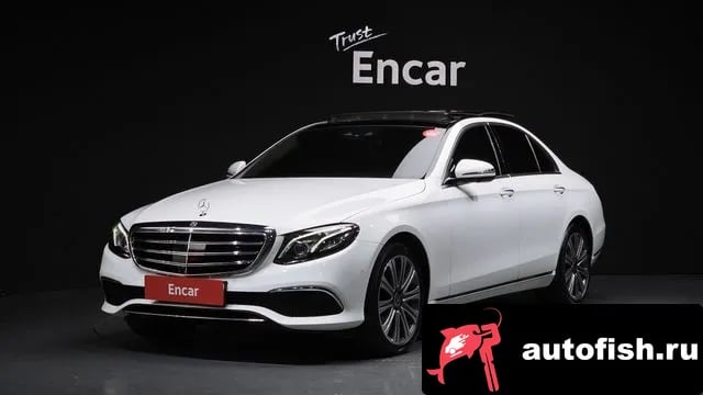 Mercedes-Benz E-Class E-Class W213 2018 года - вид 1