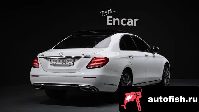 Mercedes-Benz E-Class E-Class W213 2018 года - вид 2