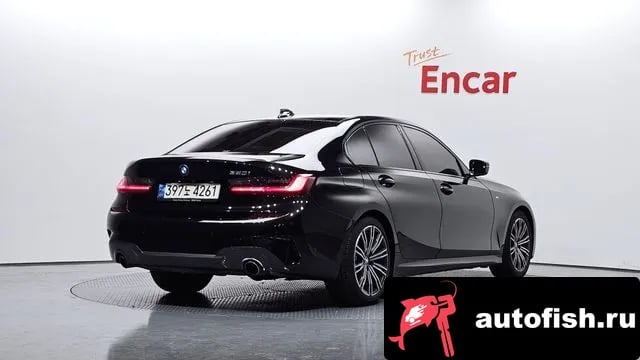 BMW 3-Series 3 Series (G20) 2021 года - вид 2