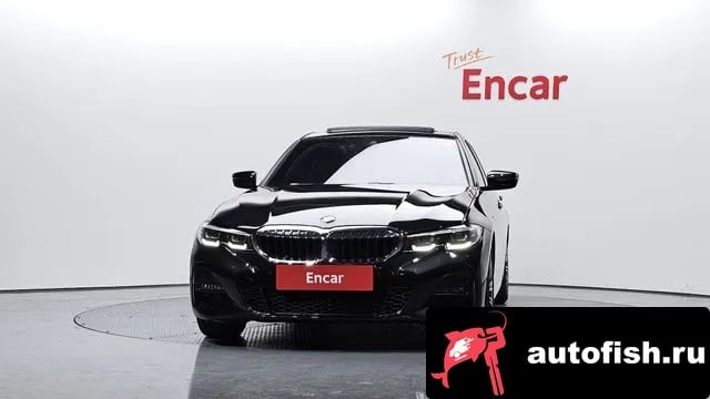 BMW 3-Series 3 Series (G20) 2021 года - вид 3