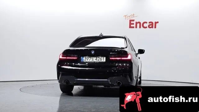 BMW 3-Series 3 Series (G20) 2021 года - вид 4